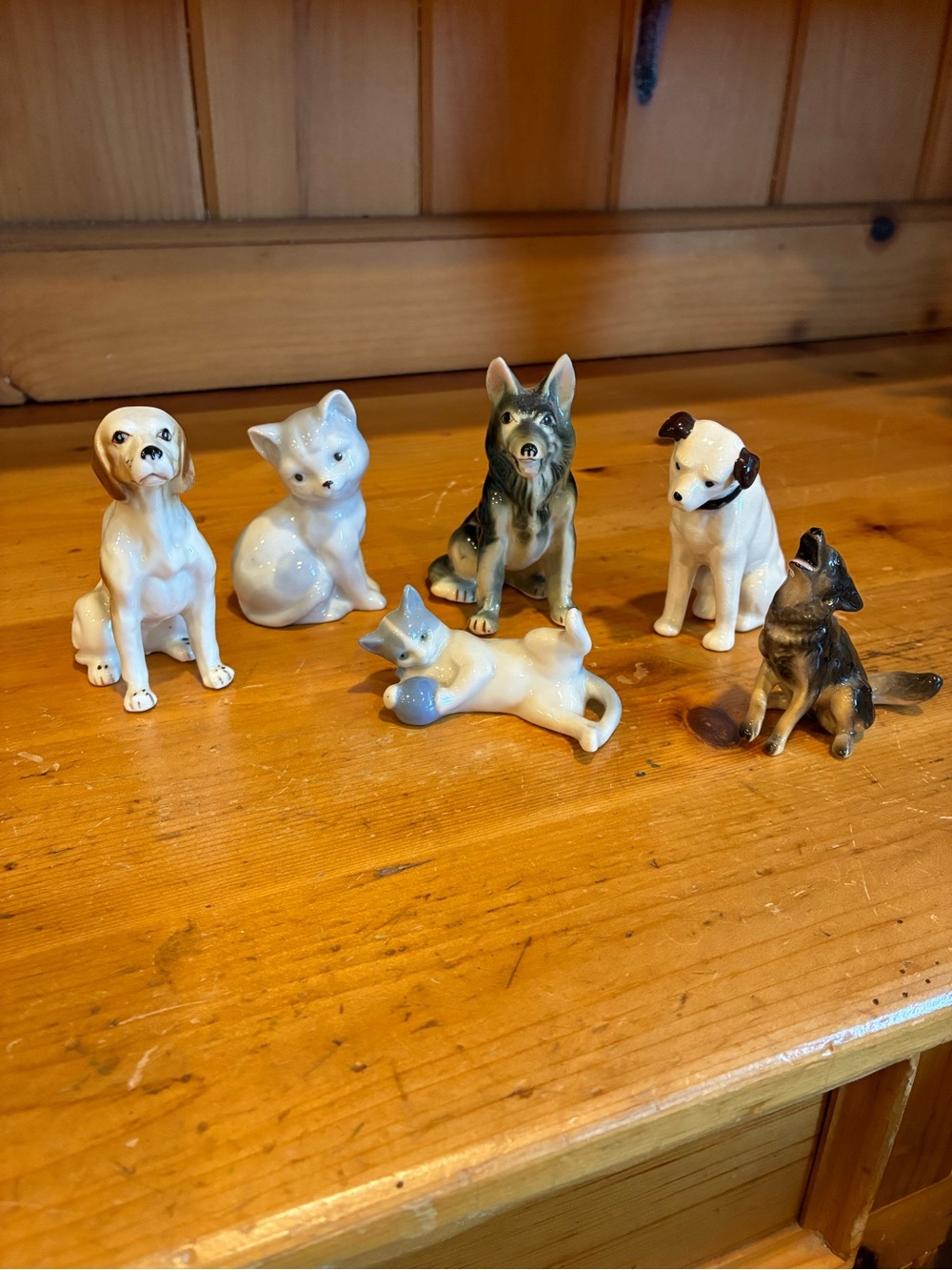 Vintage Occupied Japan  Animal Figurines
